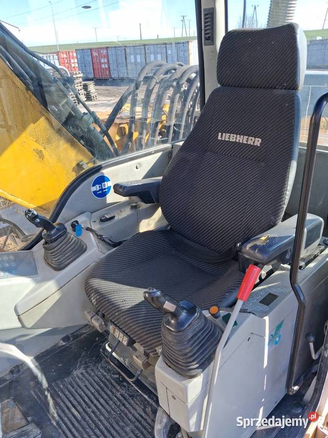 Koparka Liebherr 904 litronic 2005r szybko dolnośląskie Chojnów