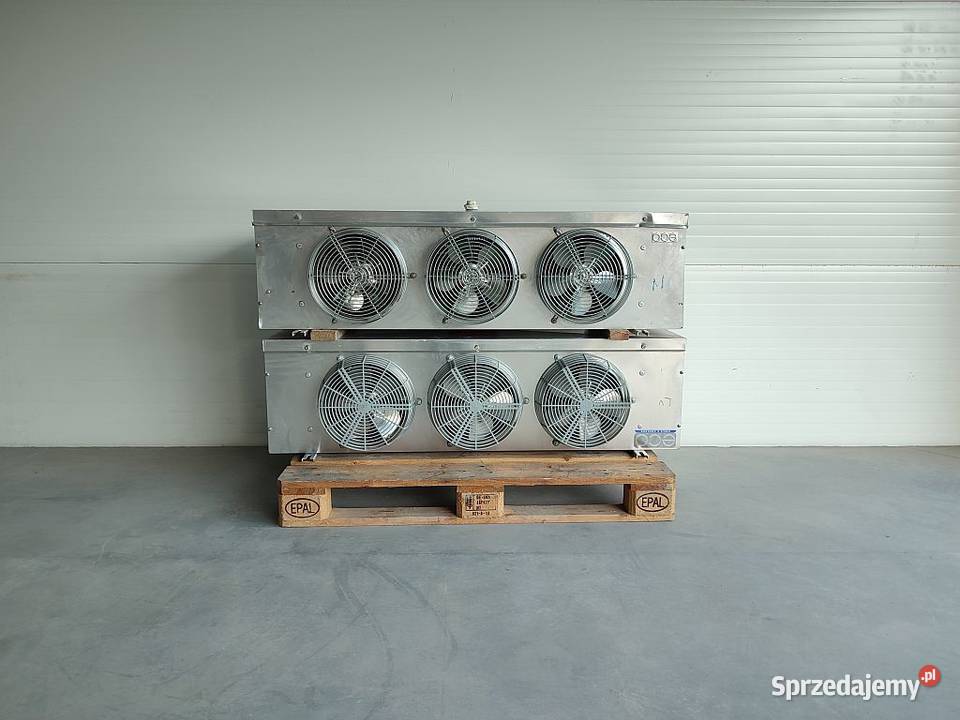 Chłodnica parownik ECO CTE068L8ED mroźnia Magazynowanie Niedźwiedź