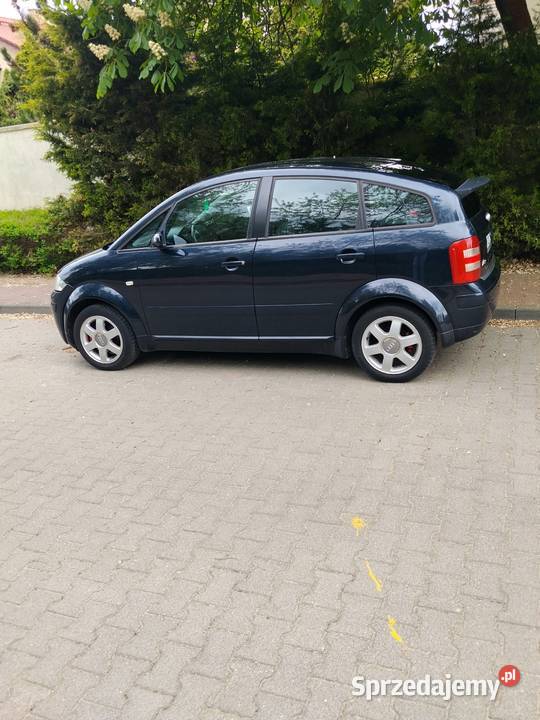 AUDI A2 klima wspoma radio zadbany na chodzie A2 wielkopolskie Poznań