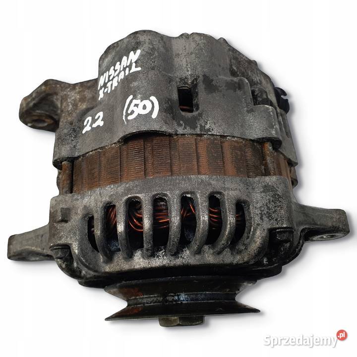 ALTERNATOR Nissan XTrail T30 22 DCI 231005M310 osobowe Układ elektryczny silnika Chełm