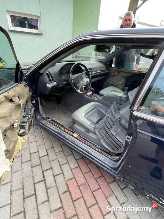 Mercedes Cl 600 V12 warmińsko-mazurskie Działdowo sprzedam
