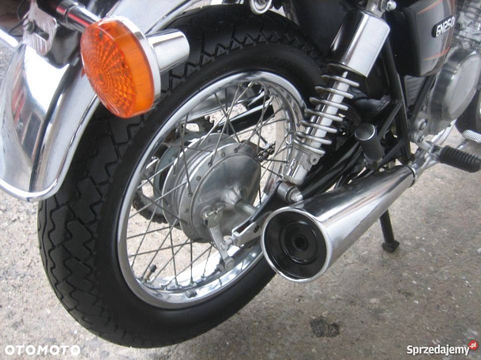 Suzuki GN 250125 KAT B rama 125 Inowrocław sprzedam