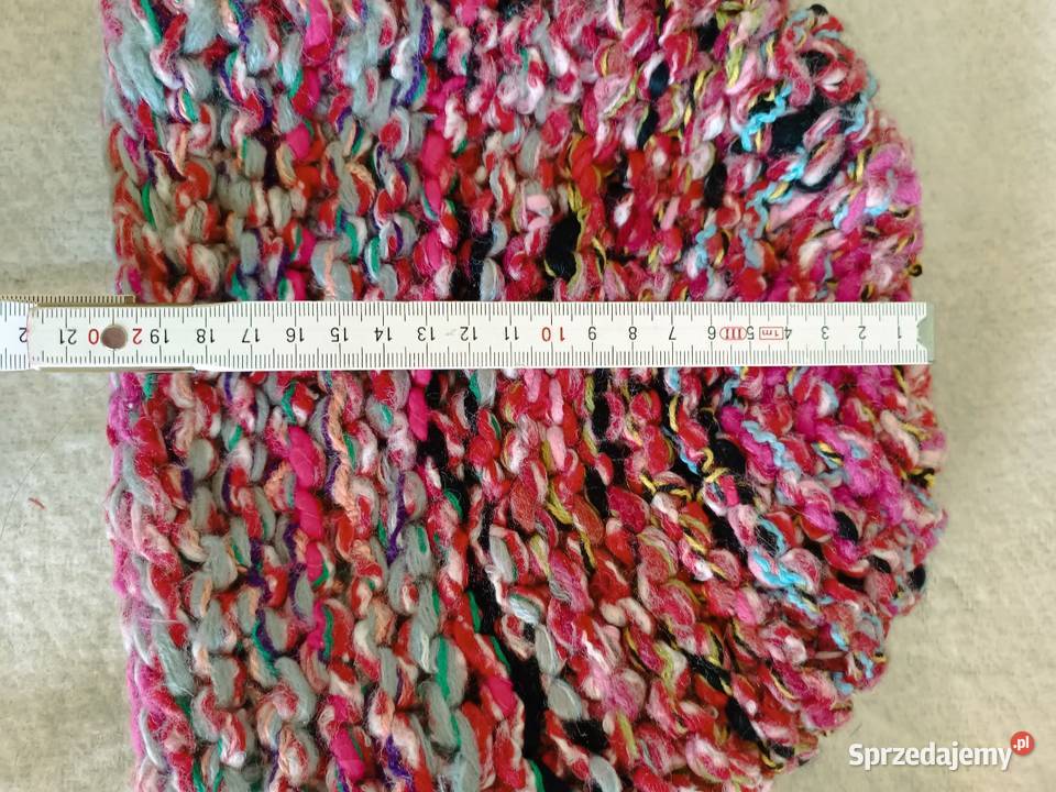 Czapka zimowa handmade Otwock