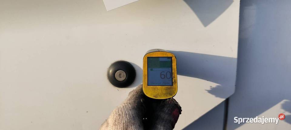 DRZWI LEWE PRZÓD FORD TRANSIT CUSTOM L1H1 FROZEN Lipno