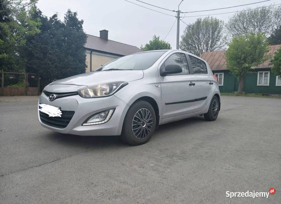 Hyundai i20 mały przebieg ASR (kontrola trakcji) Szczawin Kościelny