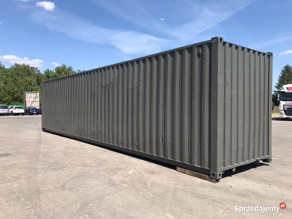 Zbiornik stalowy 40000 paliwo w kontenerze Tank Oświęcim sprzedam