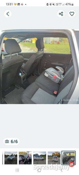 Sprzedam ładnego Mercedesa A klasa radio