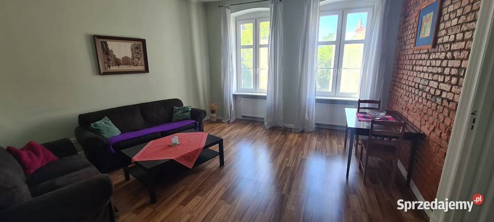 Klimatyczne 2 pok w kamienicy na skwerze gazowe Mieszkania