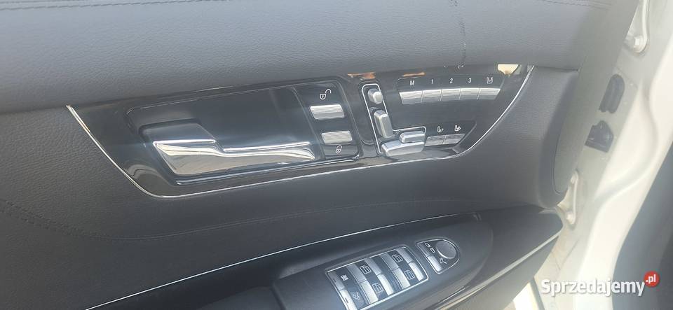 CL 63 AMG ZAMIANA 525 koni lift 228km Góra Świętej Anny