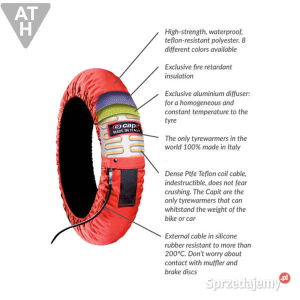 KOCE GRZEWCZE OPON CAPIT SUPREMA SPINA ZIELONY Mrągowo sprzedam