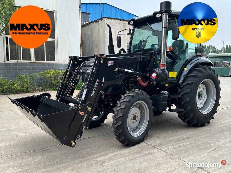 Refundacja 50 NOWY MAXUS 115 4x4 TUR ładowacz łódzkie Aleksandrów Łódzki