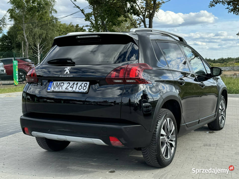 Peugeot 2008 12 131 LED Nawigacja Kamera Skóra 131KM warmińsko-mazurskie Mrągowo