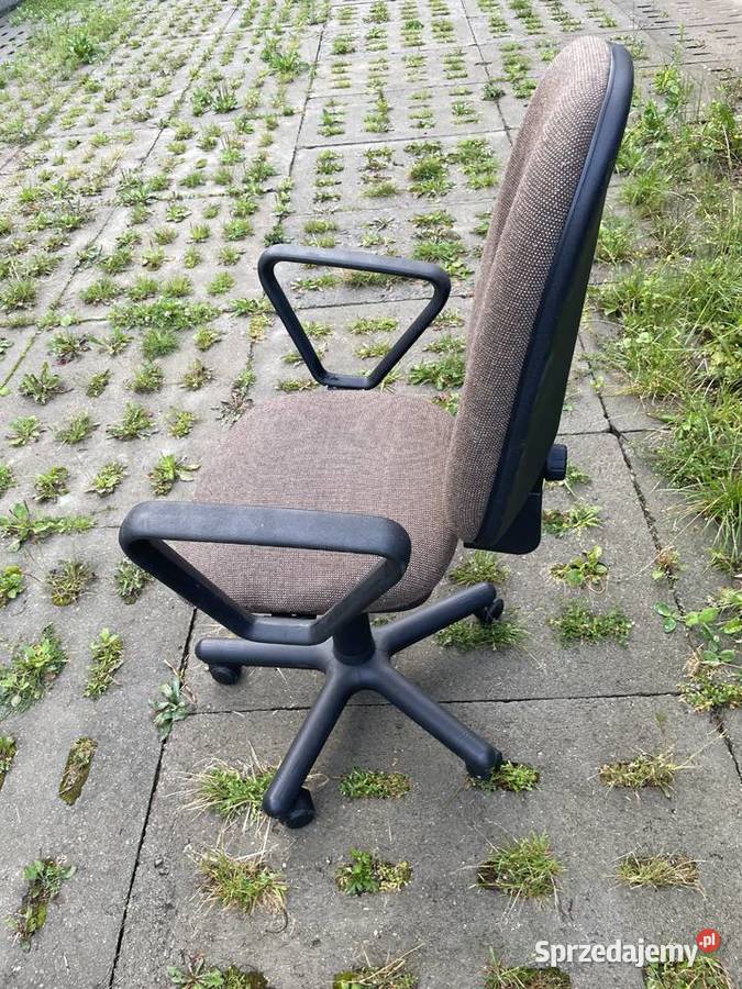 obrotowy fotel biurowy Pruszcz Gdański sprzedam
