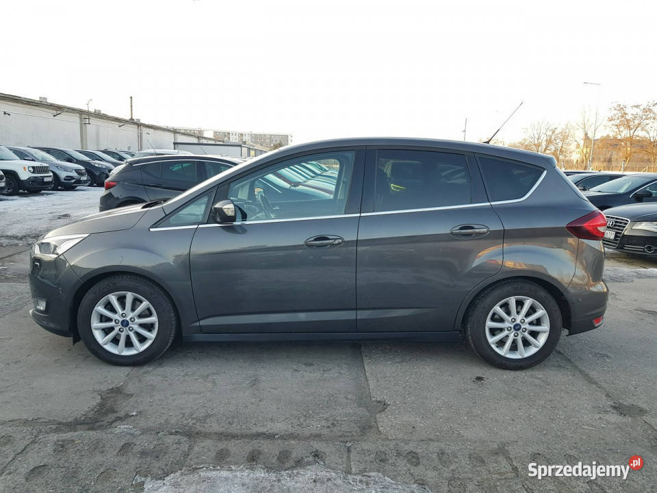 Ford C 15 Turbo Benzyna Xenony Nawigacja czujnik deszczu Włocławek