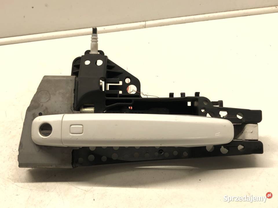 KLAMKA ZEWNĘTRZNA LEWY PRZÓD AUDI A4 B8 Kombi