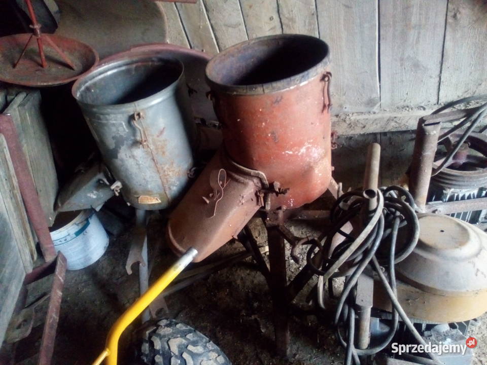 Śrutownik Bąk na 2 worki Jasło