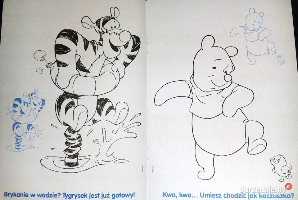 Kubuś i przyjaciele Kolorowanka z naklejkami A A lubelskie