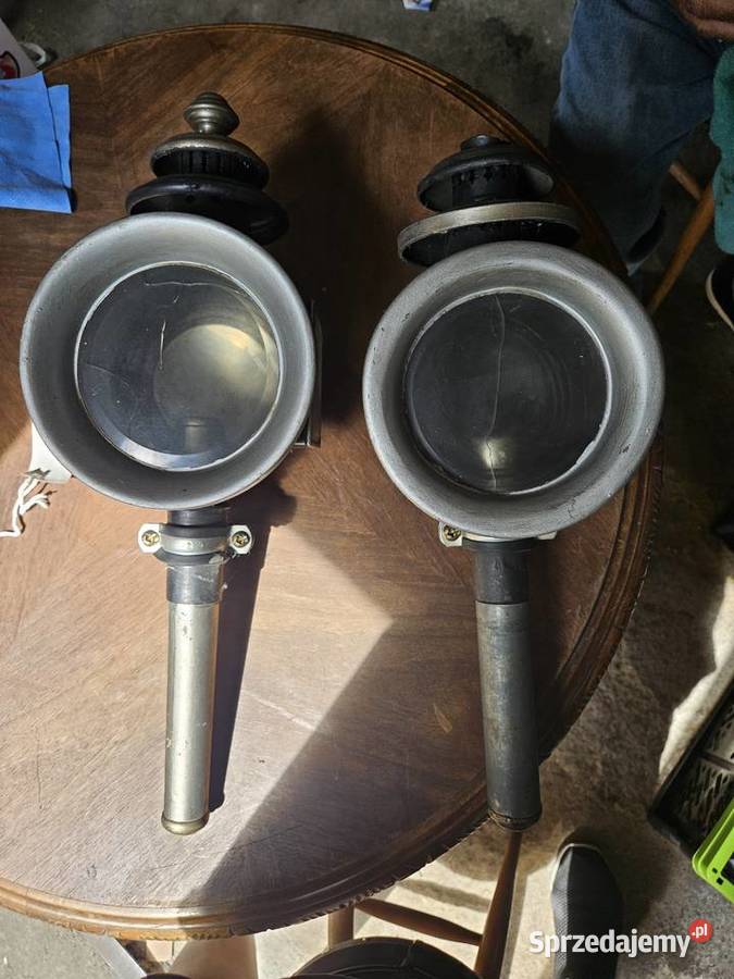 Latarnie powozowe komplet Poznań sprzedam