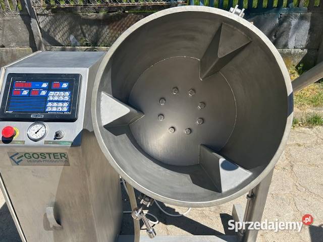 Masownica próżniowa 75 l Głogówko