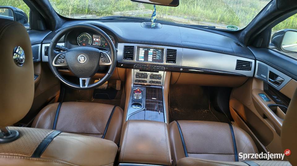 Jaguar XFS 30 diesel 275 Mega wersja 2011r Toruń sprzedam