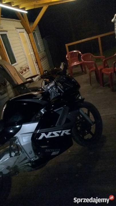 Honda NSR 125 21000km Iwaniska