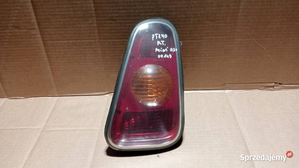 MINI COOPER R50 HB LAMPA TYŁ PRAWA Światła stop Zbierkowo sprzedam