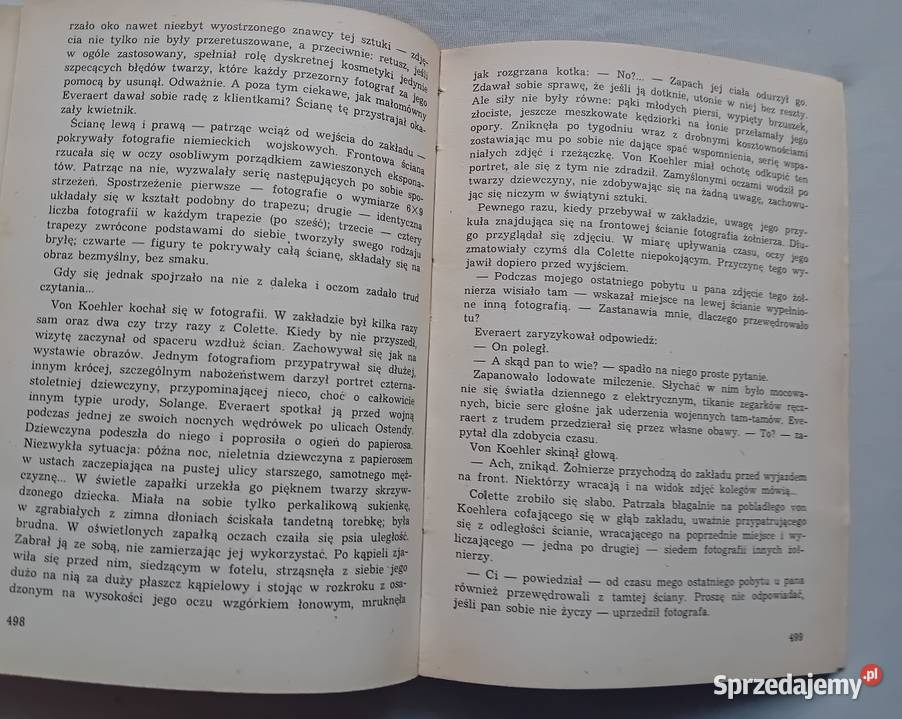 Leonard Upiór PomorzeRSW 1987 r Wydanie II wielkopolskie Koźminek