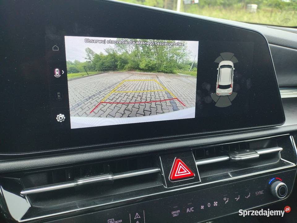 Kia Niro 2022 gwarancja do 2029 16 hybryda Zarejestrowany w Polsce Motoryzacja Rzeszów