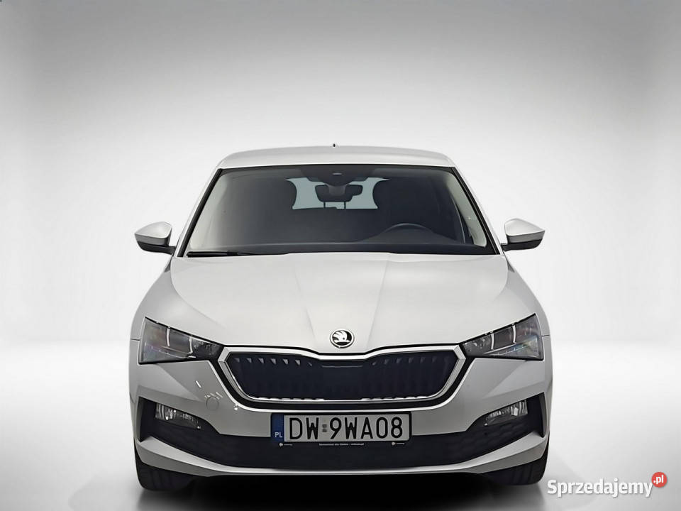 koda Scala 10 TSI Ambition Z Polskiego Salonu lakier metallic Warszawa