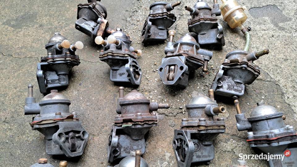 pompa paliwa Fiat 126p 125p Polonez osobowe wielkopolskie Leszno