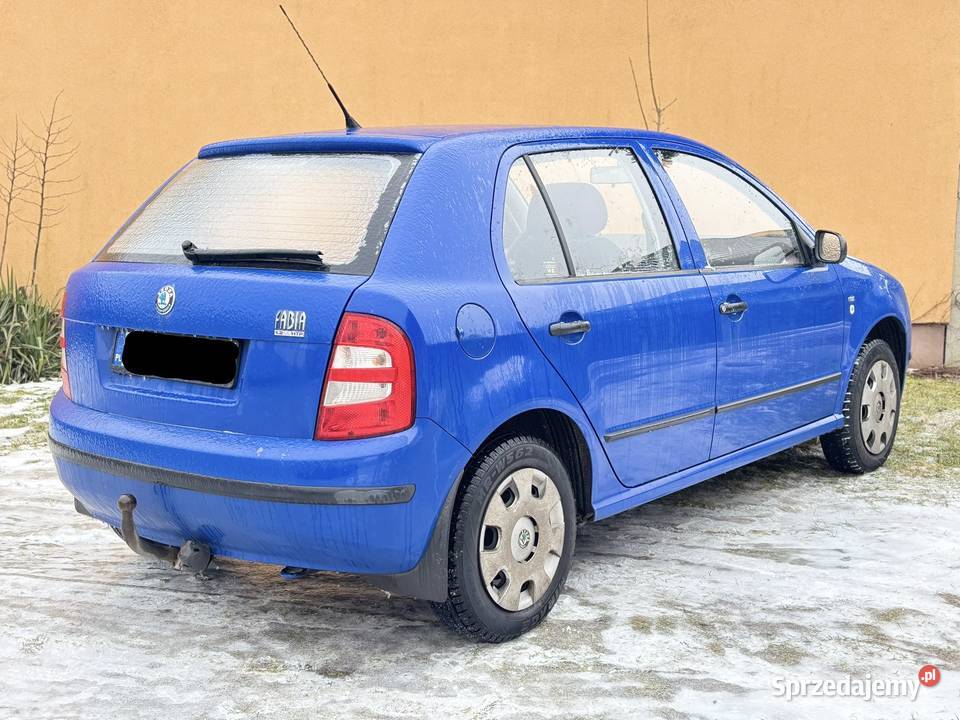 SKODA FABIA 12 Benzyna Niski Przebieg Stan Witowo sprzedam
