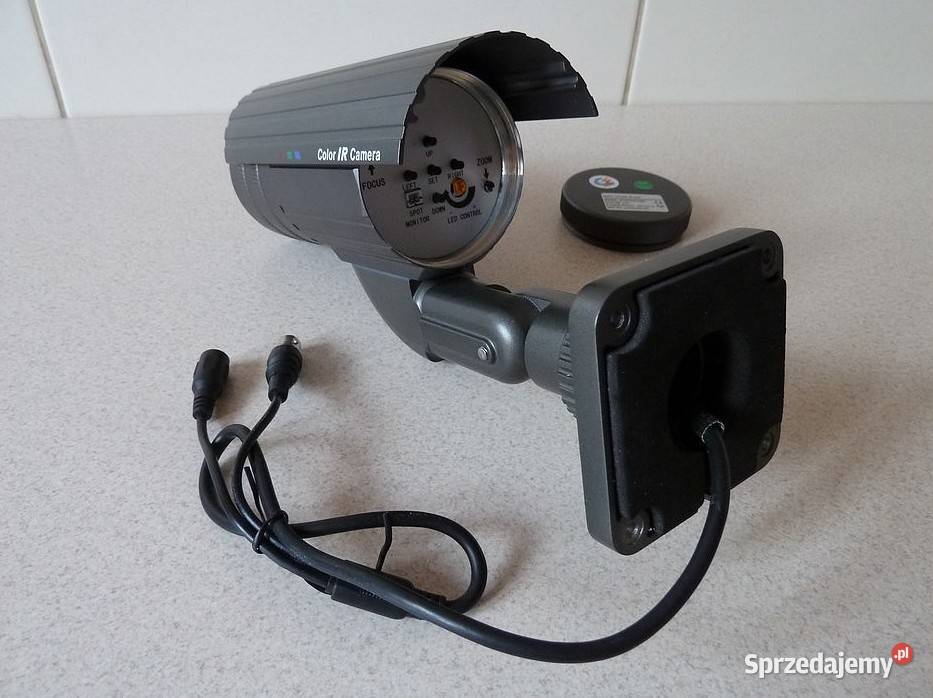 NOWA Kamera SONY Kolor do Monitoringu na Rzeszów