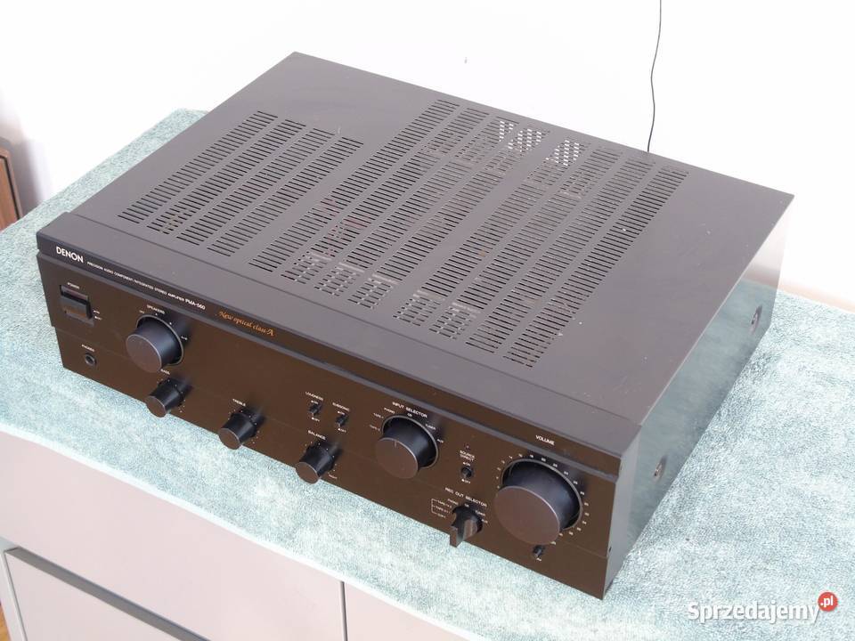 Wzmacniacz Denon PMA560 mocny 2x 105 i sprawny Jasło