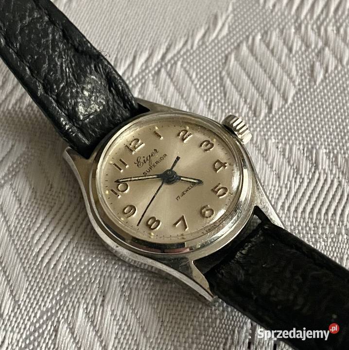Eiger Superior 17 Jewels Swiss Made damski Warszawa