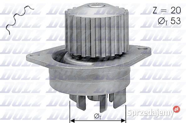 POMPA WODNA CITROEN AXBXPEUGEOT 309 Pompy wody Kończyce Małe