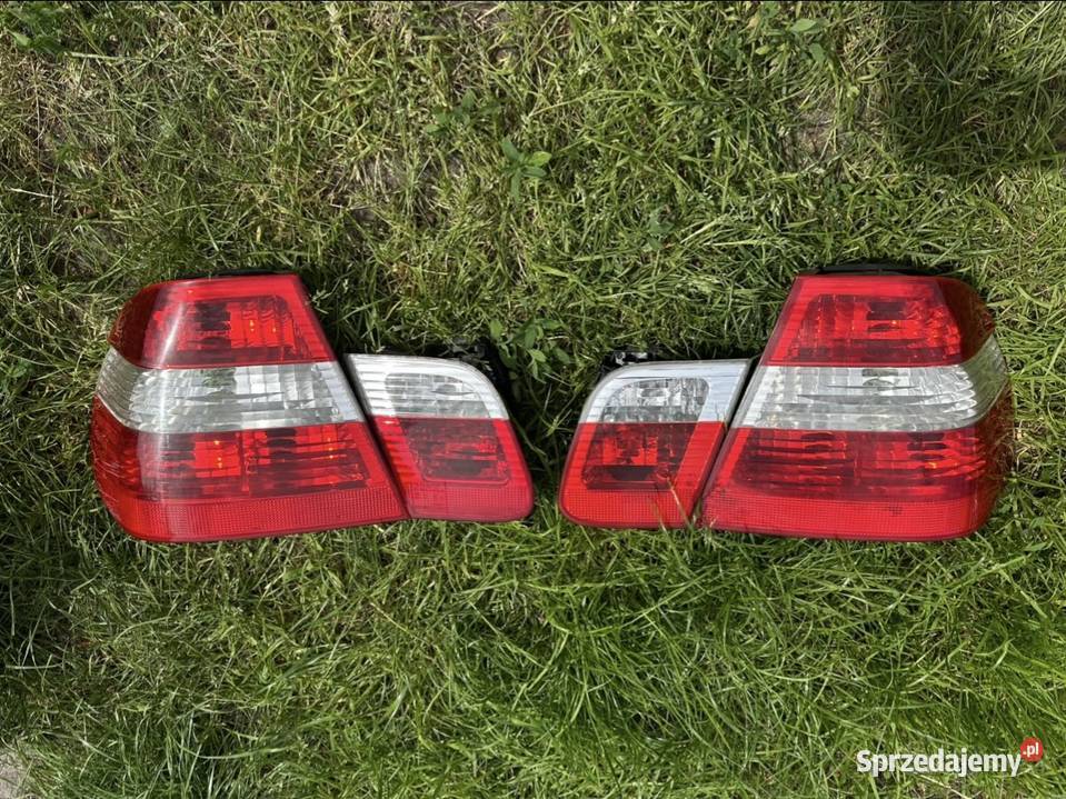 BMW 3 E46 sedan lampy tylne oryginał komplet pomorskie Gdańsk sprzedam