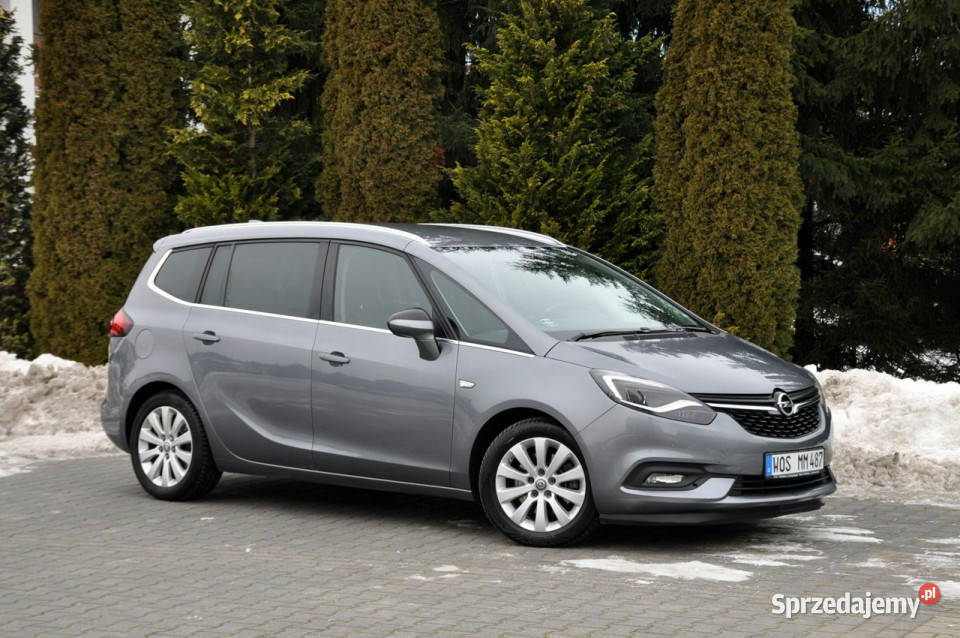 Opel Zafira 20d170Full serwisowany w ASO Ostrów Mazowiecka