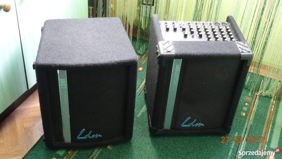 Piecyk LDM Elektronic SKM7C głośnik LDM podkarpackie Rzeszów