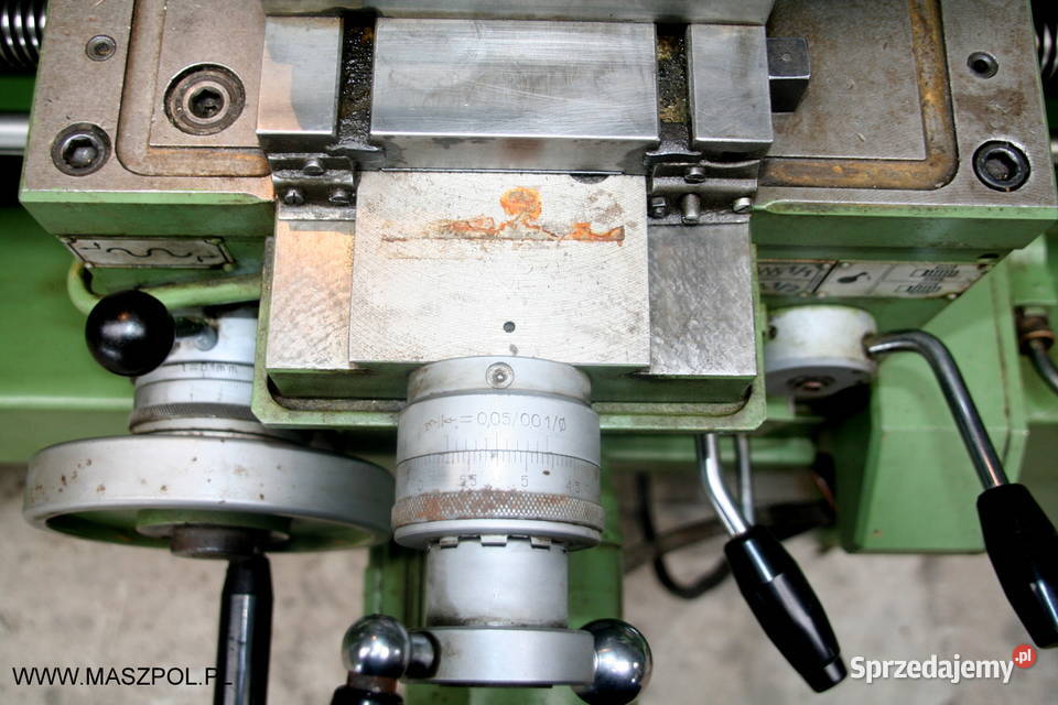 Tokarka TUM 35D1 x 1000 FAMOT PRZYSPIESZONE łódzkie Głowno