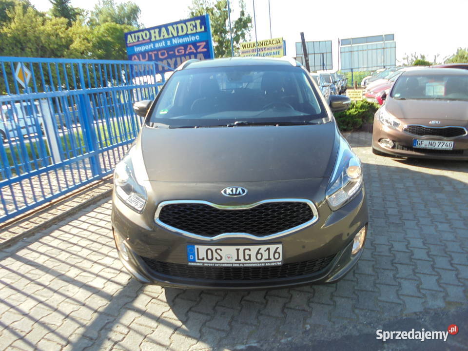 KIA CARENS or Rondo 17 CRDI 141 ED7 EMOTION podgrzewane fotele kujawsko-pomorskie Bydgoszcz sprzedam