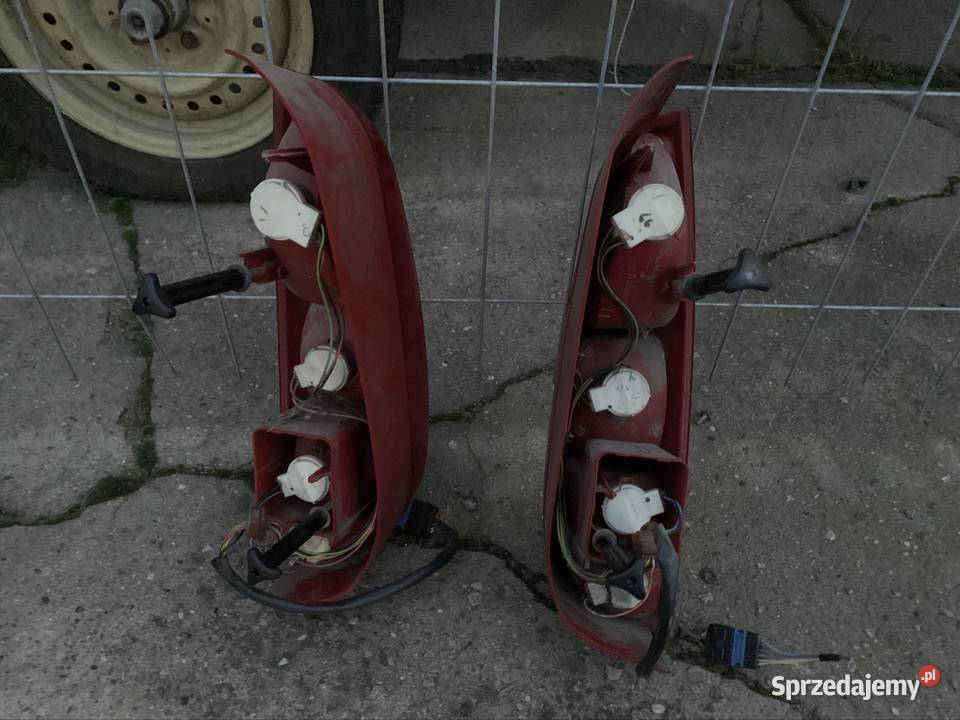 Lampa tył tylna lewa prawa peugeot 807 citroen Szczecin