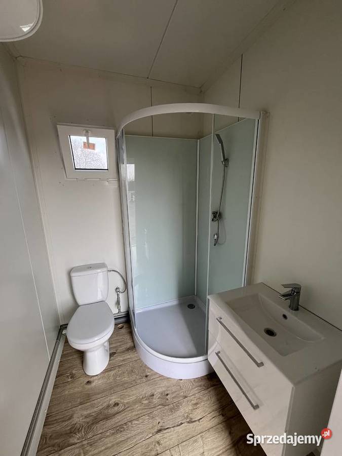 Kontener sanitarny socjalny 2 x 2 m toaleta WC Grójec