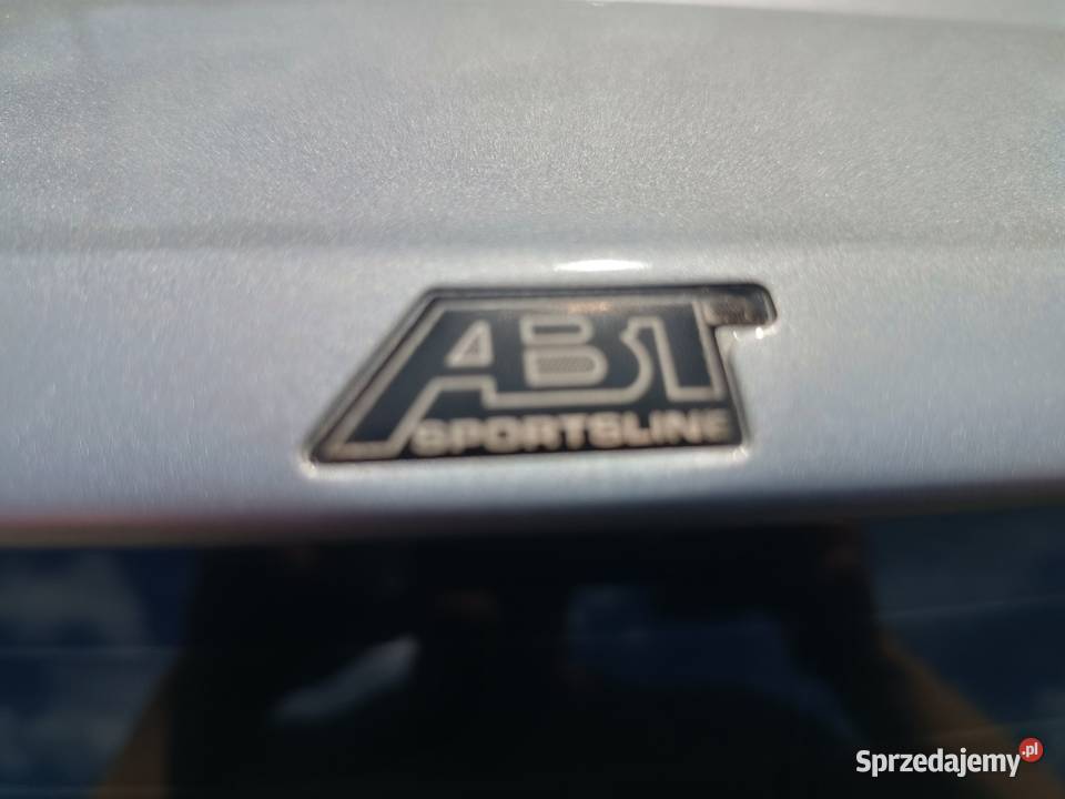 Golf V PAKIET ABT 19 TDI nieuszkodzony Międzychód