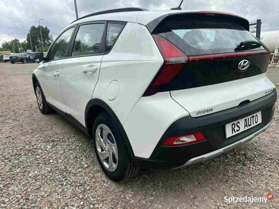 Hyundai Bayon Niski Przebieg Kalisz sprzedam
