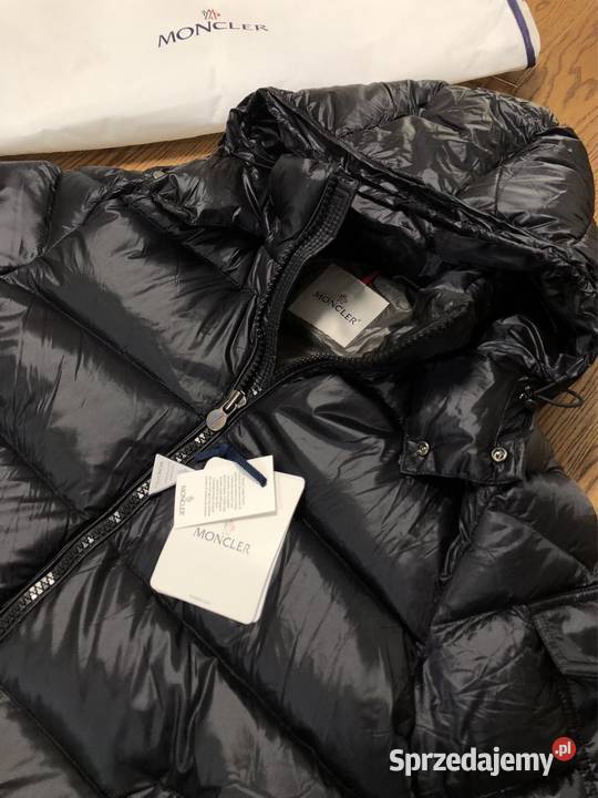 Kurtka Moncler maya 16 S3xl Nfc tag działa Warszawa sprzedam