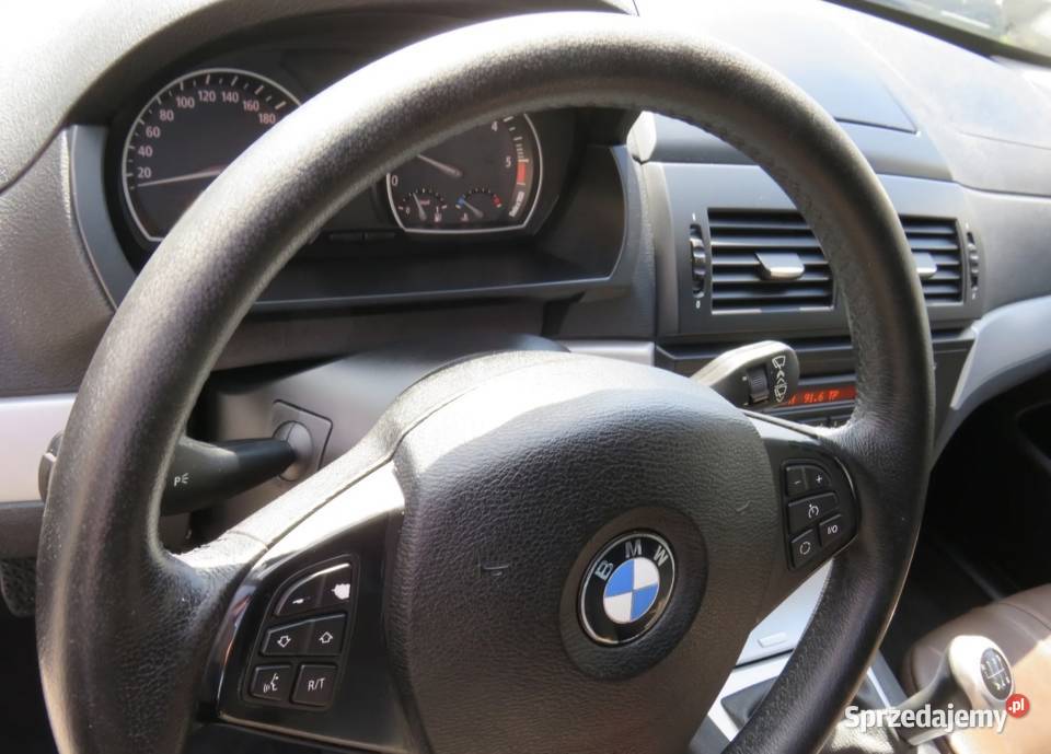 BMW X3 20 Diesel M47 2007r Lift 186400km podlaskie