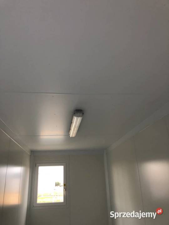 KONTENER BIUROWY SOCJALNY 6M X 25M CONTAINEX Wrocław