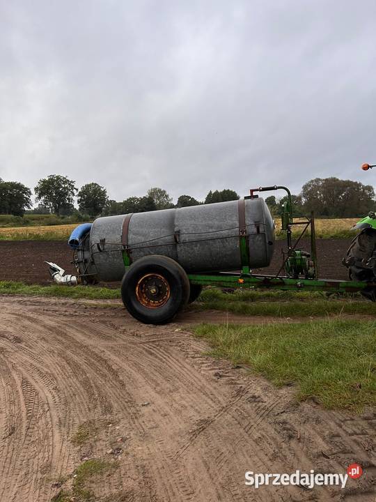 Beczkowóz 4500l IPSAM nowe części Beczkowozy