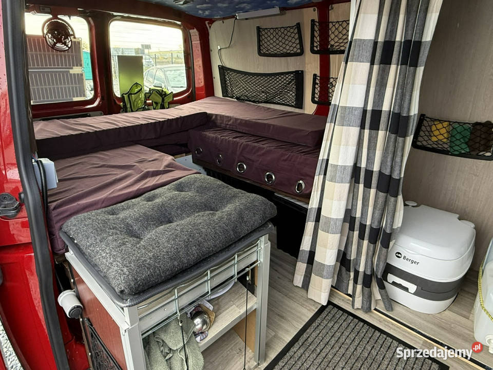 Volkswagen Transporter VW T5 20 TDI Kamper klima 1968cm3 Wrocław