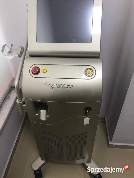 Alma Soprano ICE Profesjonalny laser do